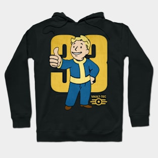 Thumbs Up for 33 - A Vault-Tec Salute Hoodie